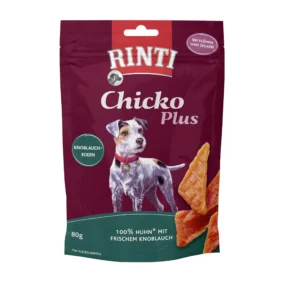 Rinti Chicko Plus Knoblauchecken - 225g
