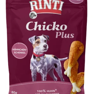 Rinti Chicko Plus Hähnchenschenkel 80g