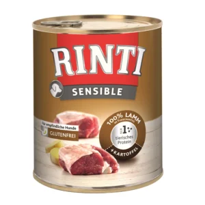 Rinti Sensible Lamm + Kartoffel - Dose
