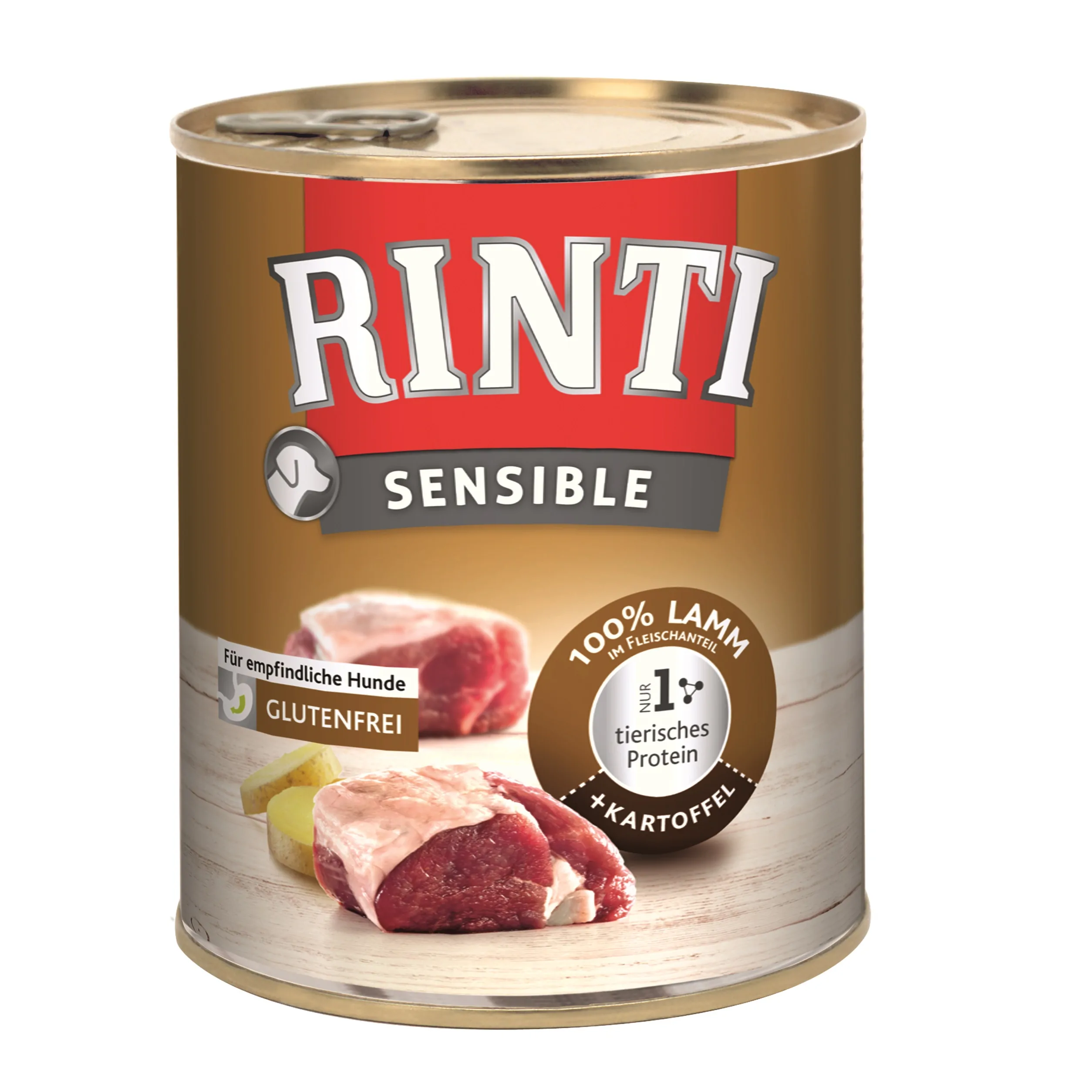 Rinti Sensible Lamm + Kartoffel - Dose
