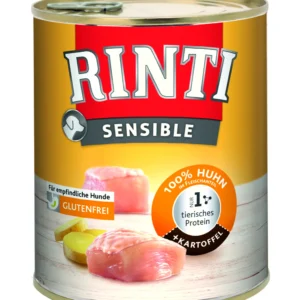 Rinti Sensible Huhn + Kartoffel - Dose - 800g