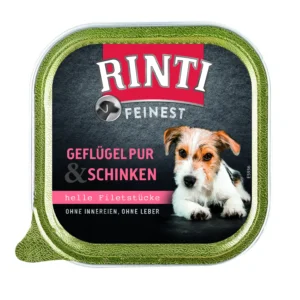 Rinti Feinest Geflügel pur & Schinken 150g - Schale