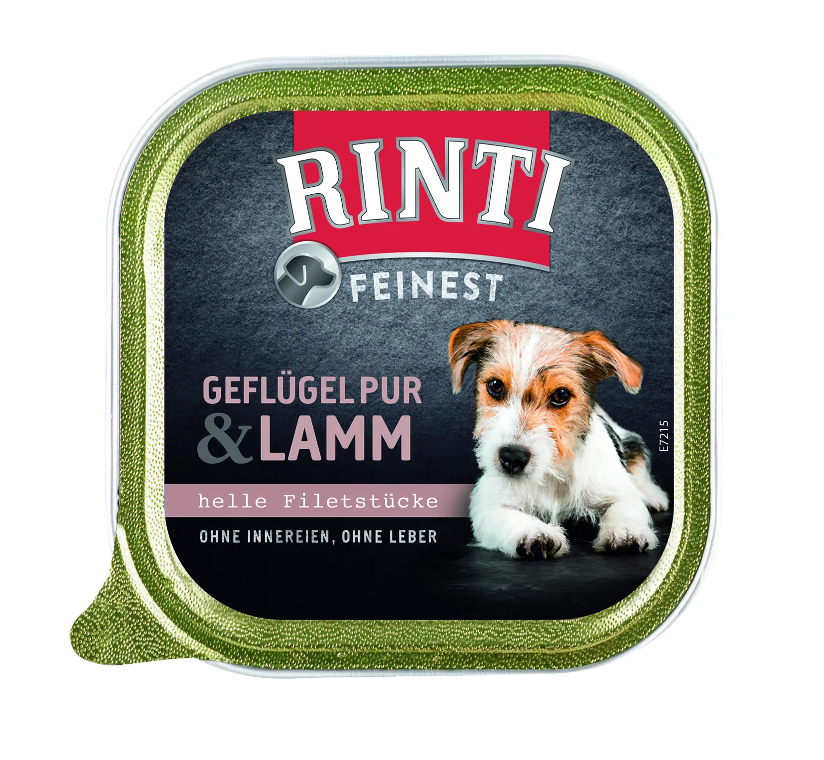 Rinti Feinest Geflügel pur & Lamm 150g - Schale