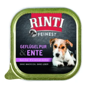 Rinti Feinest Geflügel pur & Ente 150g - Schale