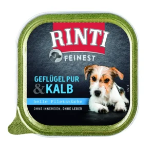 Rinti Feinest Geflügel pur & Kalb 150g - Schale