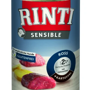 Rinti Sensible Ross, Hühnerleber + Kartoffel - Dose