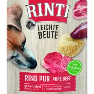 Rinti Leichte Beute Rind pur 400g - Frischebeutel