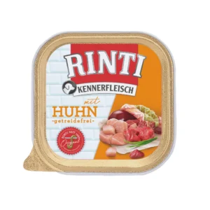 Rinti Kennerfleisch mit Huhn 300g (Schale)