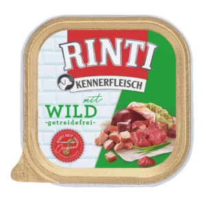 Rinti Kennerfleisch mit Wild 300g (Schale)