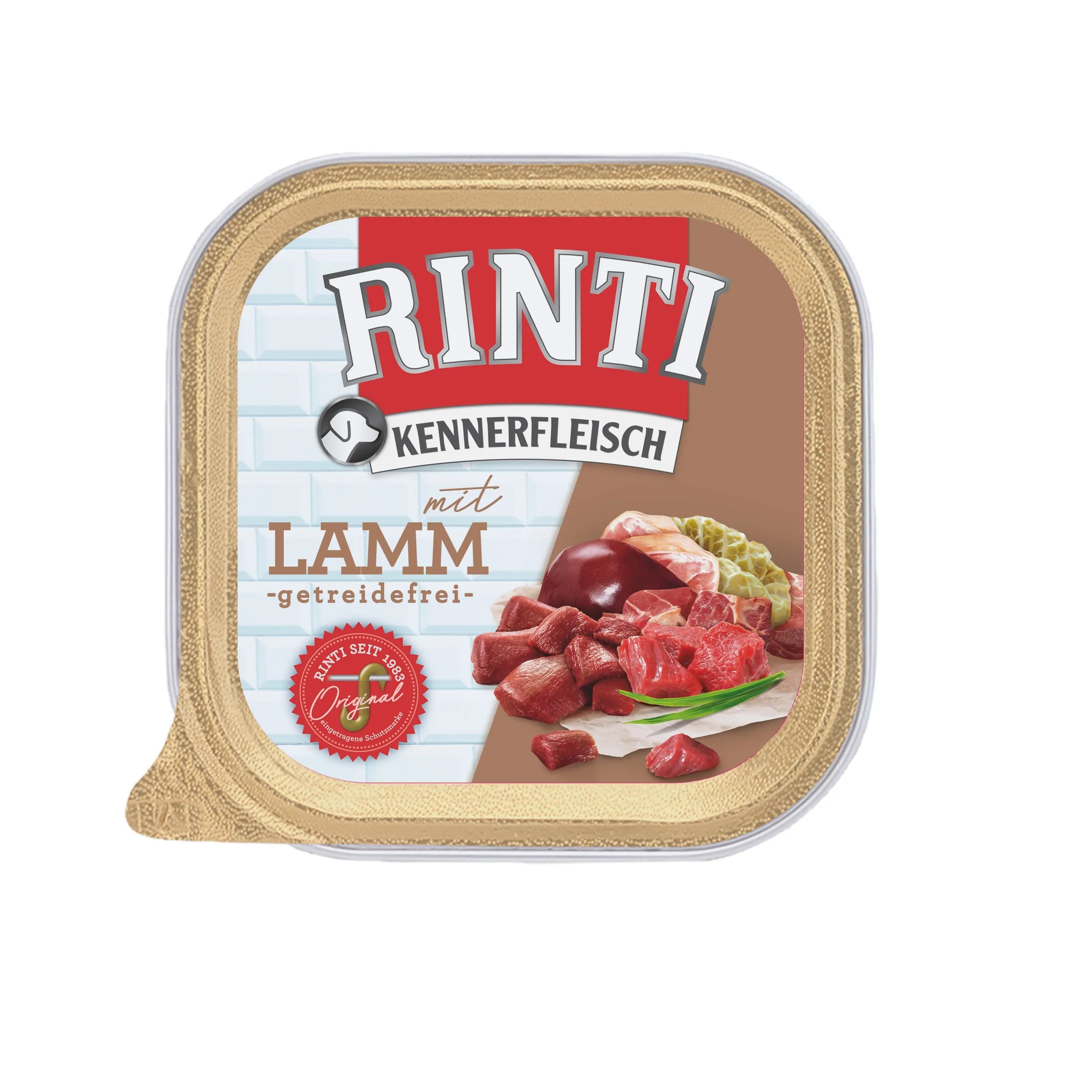 Rinti Kennerfleisch Junior mit Huhn 300g (Schale) – Bild 6