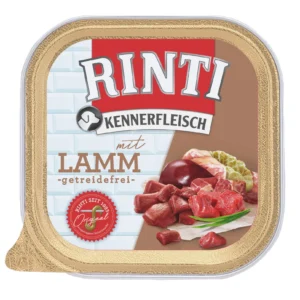 Rinti Kennerfleisch mit Lamm 300g (Schale)