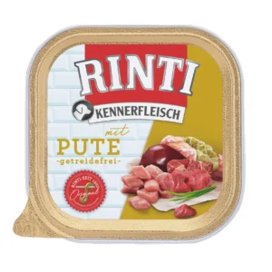 Rinti Kennerfleisch mit Pute 300g (Schale)