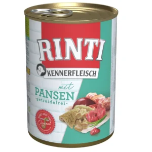 Rinti Kennerfleisch mit Pansen - Dose - 400g