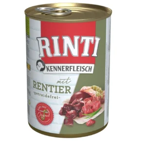 Rinti Kennerfleisch Rentier - Dose - 400g