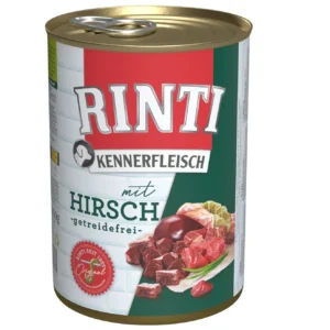 Rinti Kennerfleisch Hirsch - Dose - 400g
