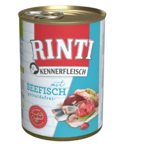 Rinti Kennerfleisch Seefisch - Dose - 400g