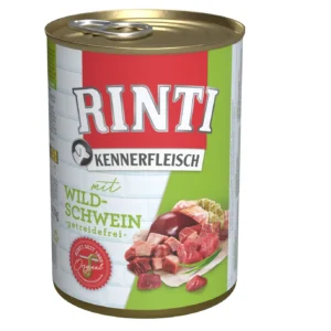 Rinti Kennerfleisch Wildschwein - Dose - 400g
