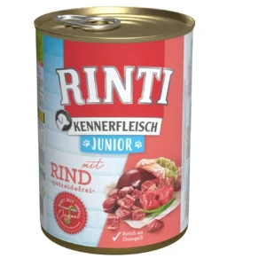 Rinti Kennerfleisch Junior Rind - Dose - 400g