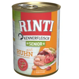 Rinti Kennerfleisch Senior Huhn - Dose - 400g