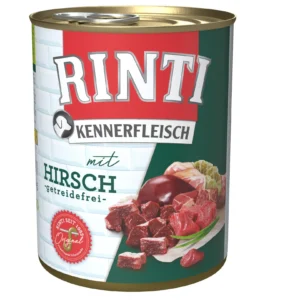 Rinti Kennerfleisch Hirsch - Dose
