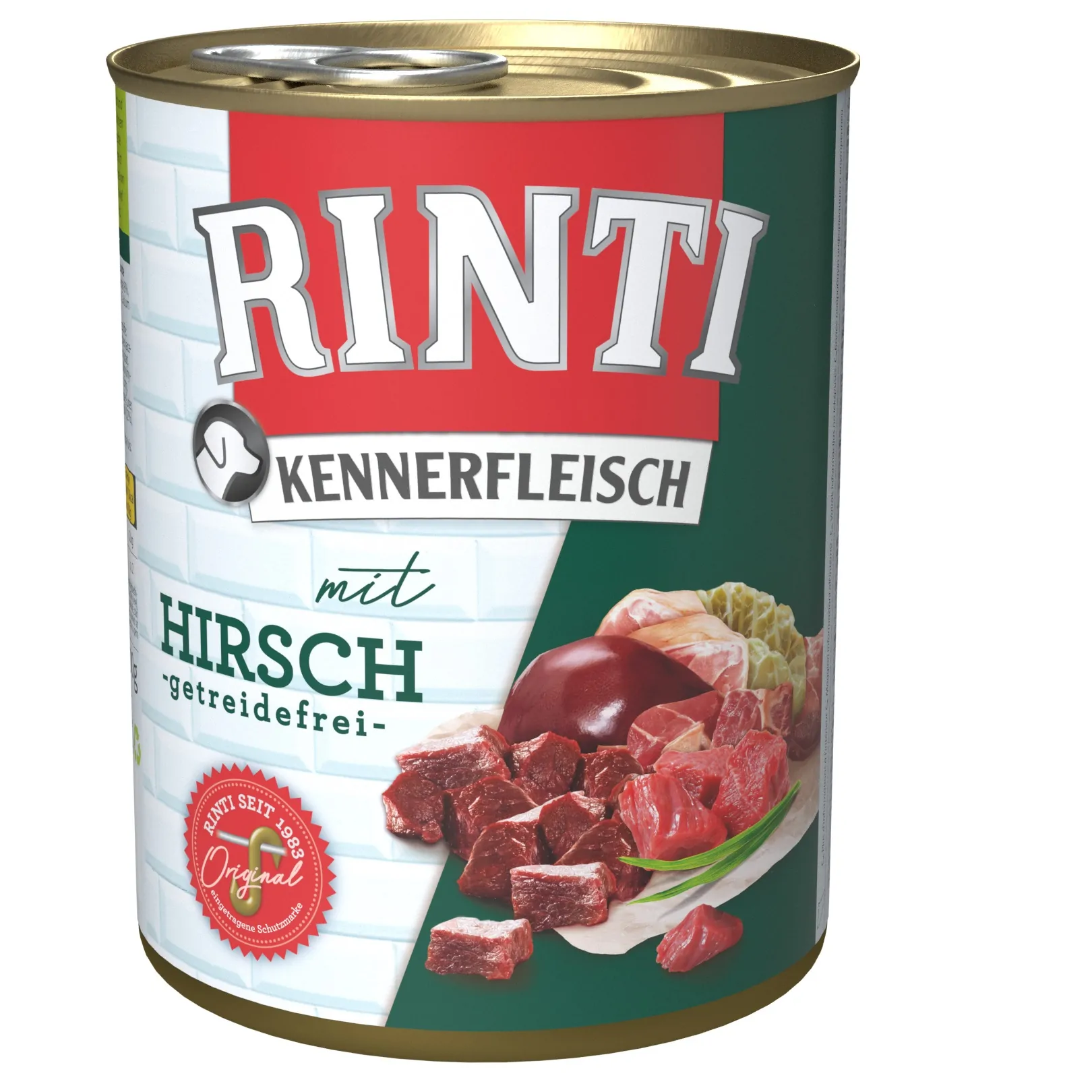 Rinti Kennerfleisch Hirsch - Dose