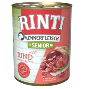Rinti Kennerfleisch Senior Rind - Dose