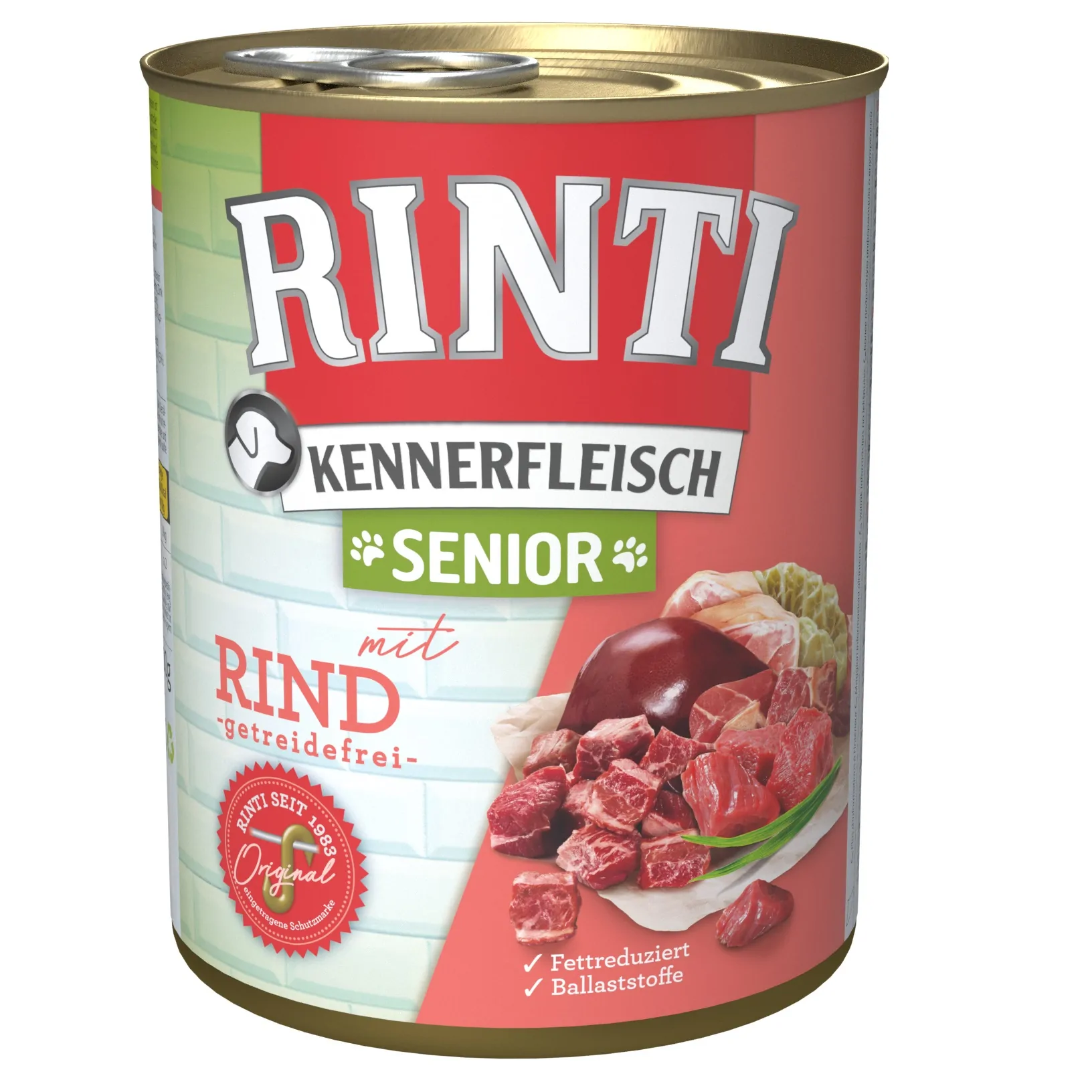Rinti Kennerfleisch Senior Rind - Dose