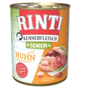 Rinti Kennerfleisch Senior Huhn - Dose - 800g