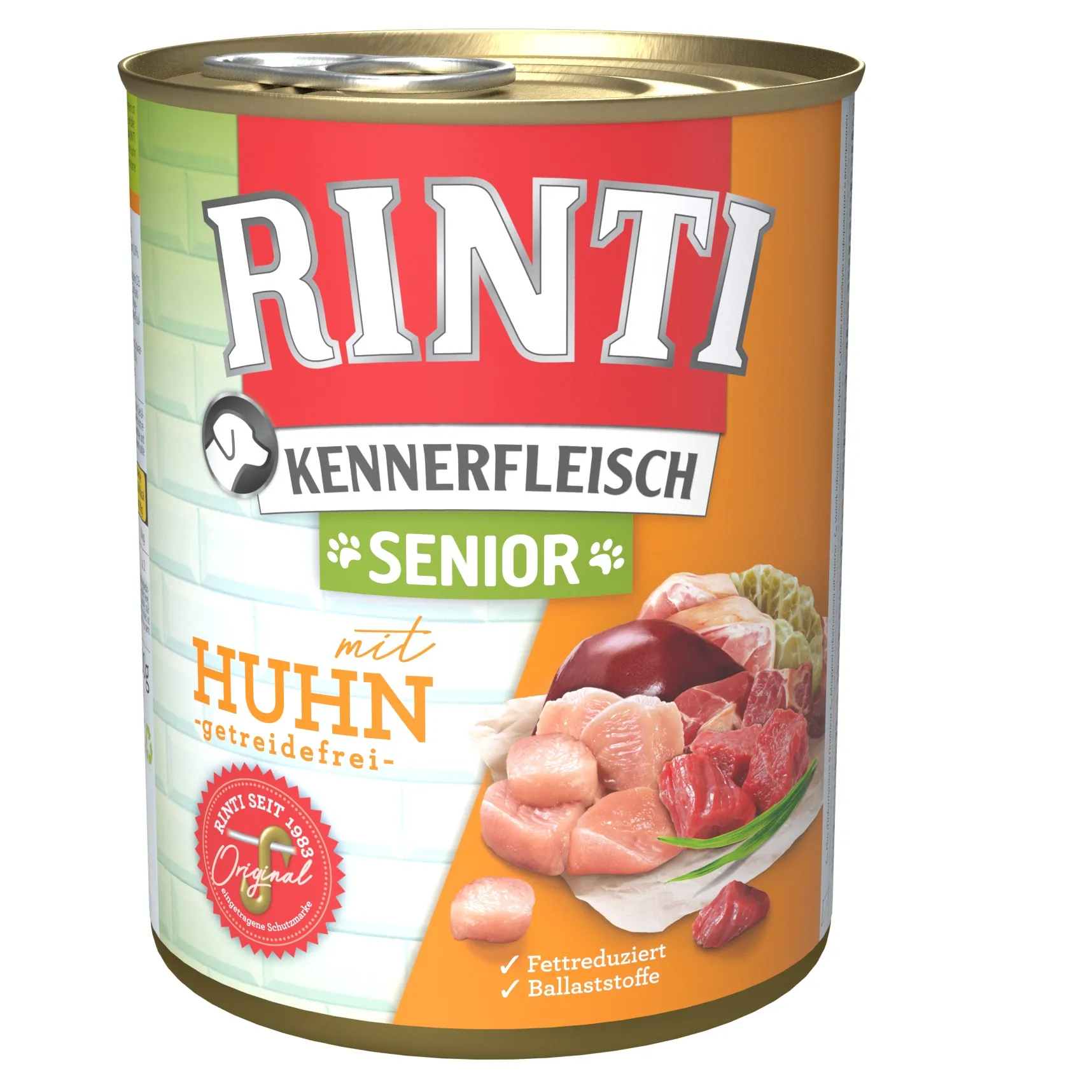 Rinti Kennerfleisch Senior Huhn - Dose