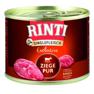 Rinti Singlefleisch Ziege pur - Dose - 185g