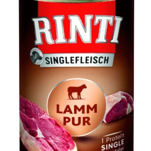 Rinti Singlefleisch Lamm pur