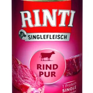 Rinti Singlefleisch Rind pur 400g - Dose