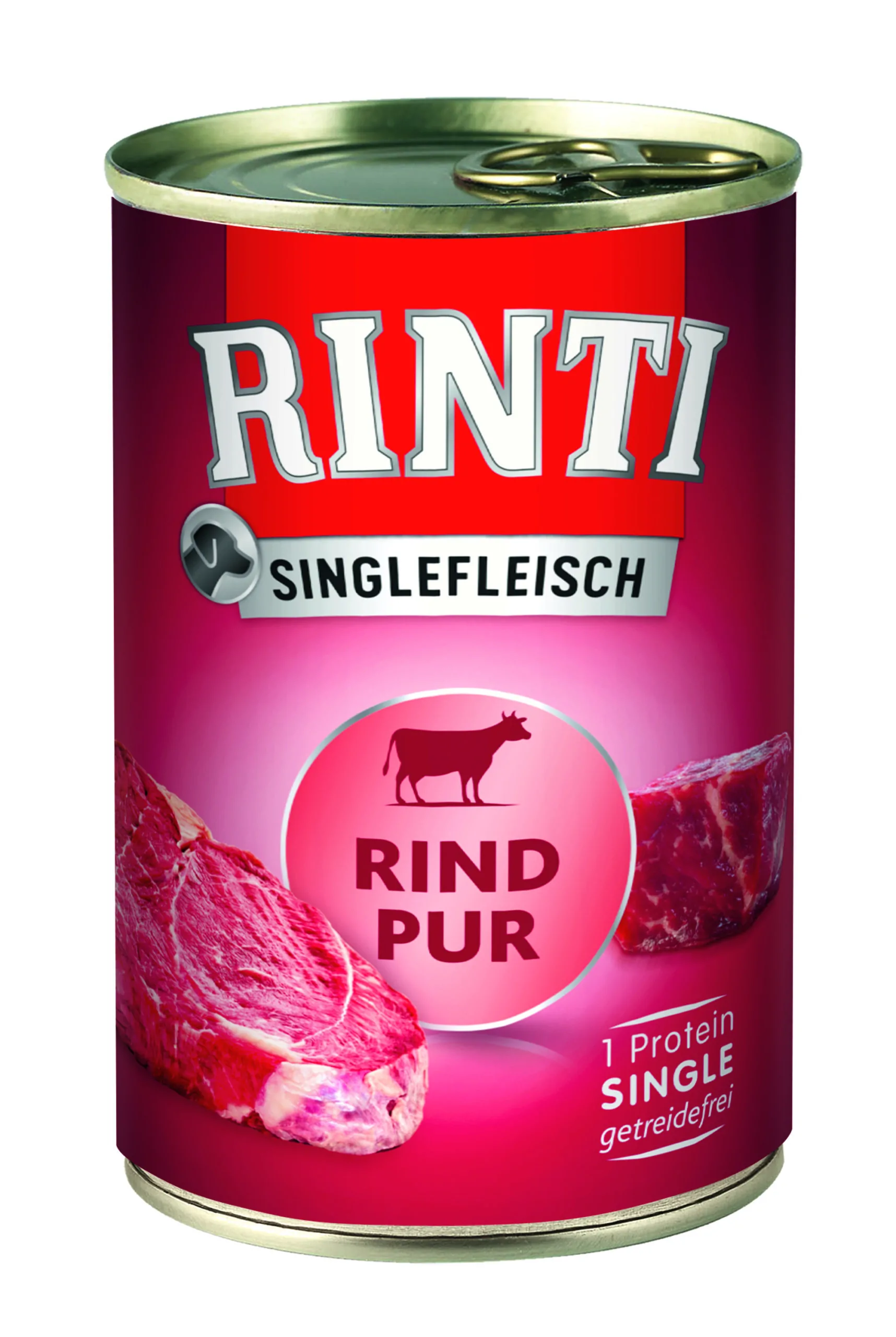 Rinti Singlefleisch Rind pur 400g - Dose