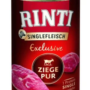 Rinti Singlefleisch Ziege pur - Dose