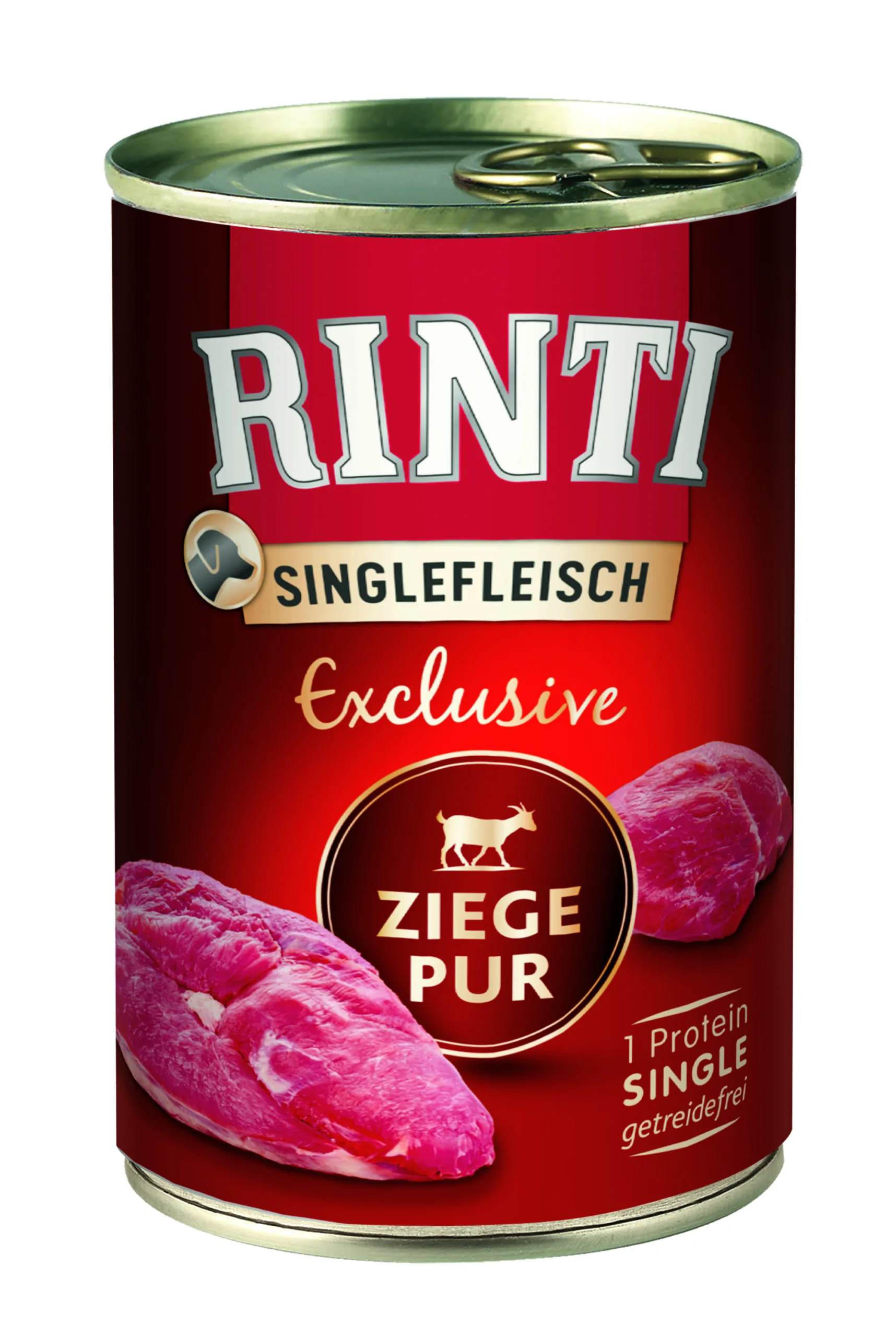 Rinti Singlefleisch Ziege pur - Dose