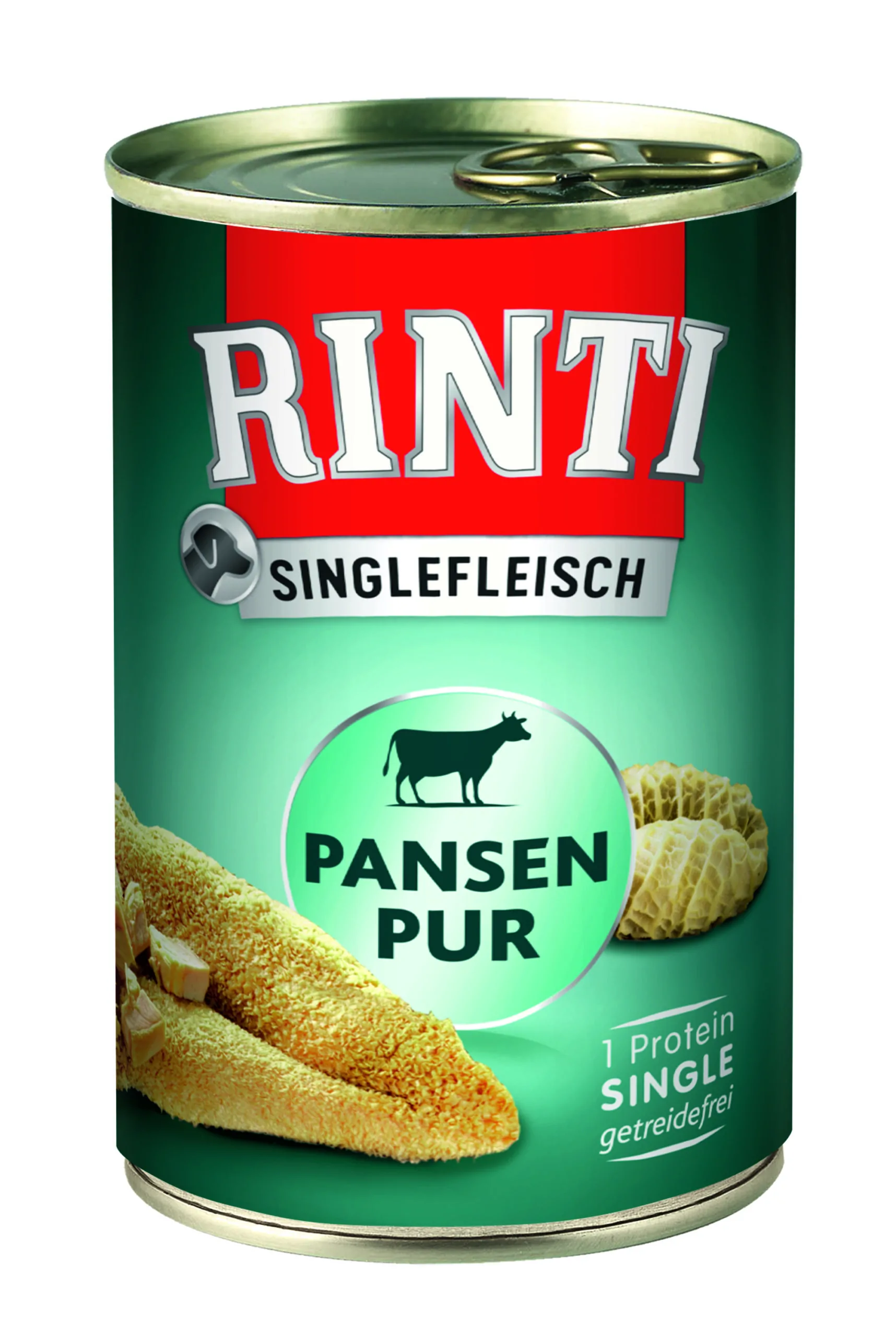 Rinti Singlefleisch Pansen pur 400g - Dose