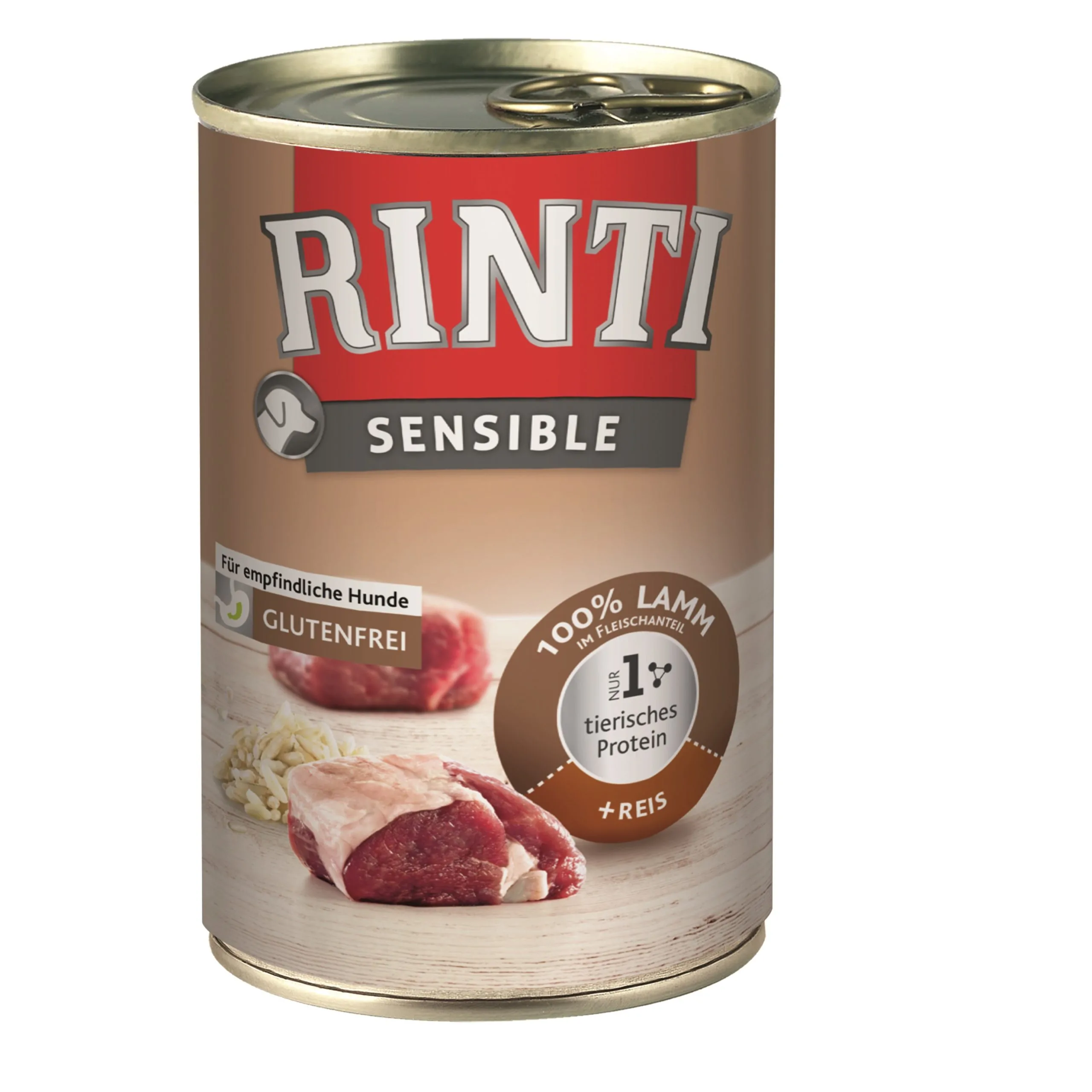 Rinti Sensible Lamm + Reis - Dose