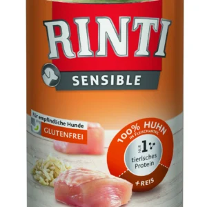 Rinti Sensible Huhn + Reis - Dose - 400g
