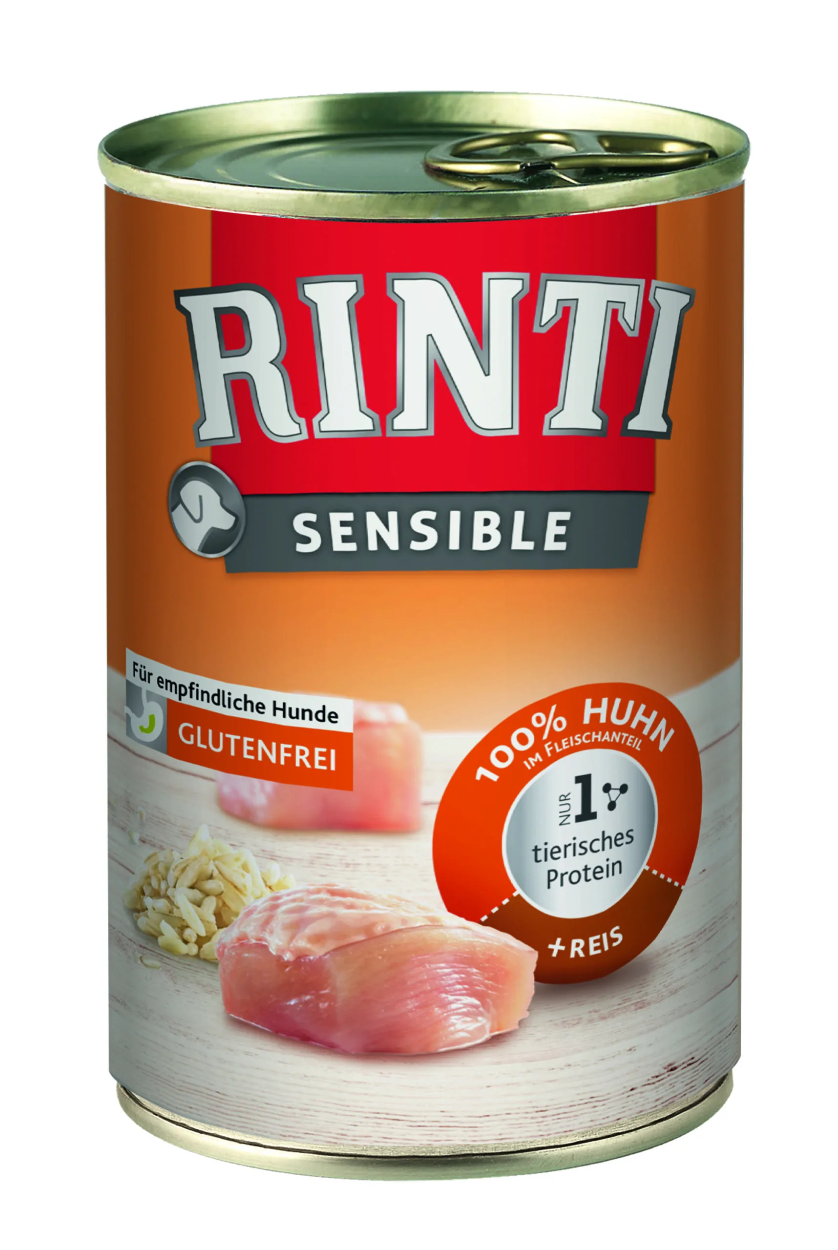 Rinti Sensible Huhn + Reis - Dose