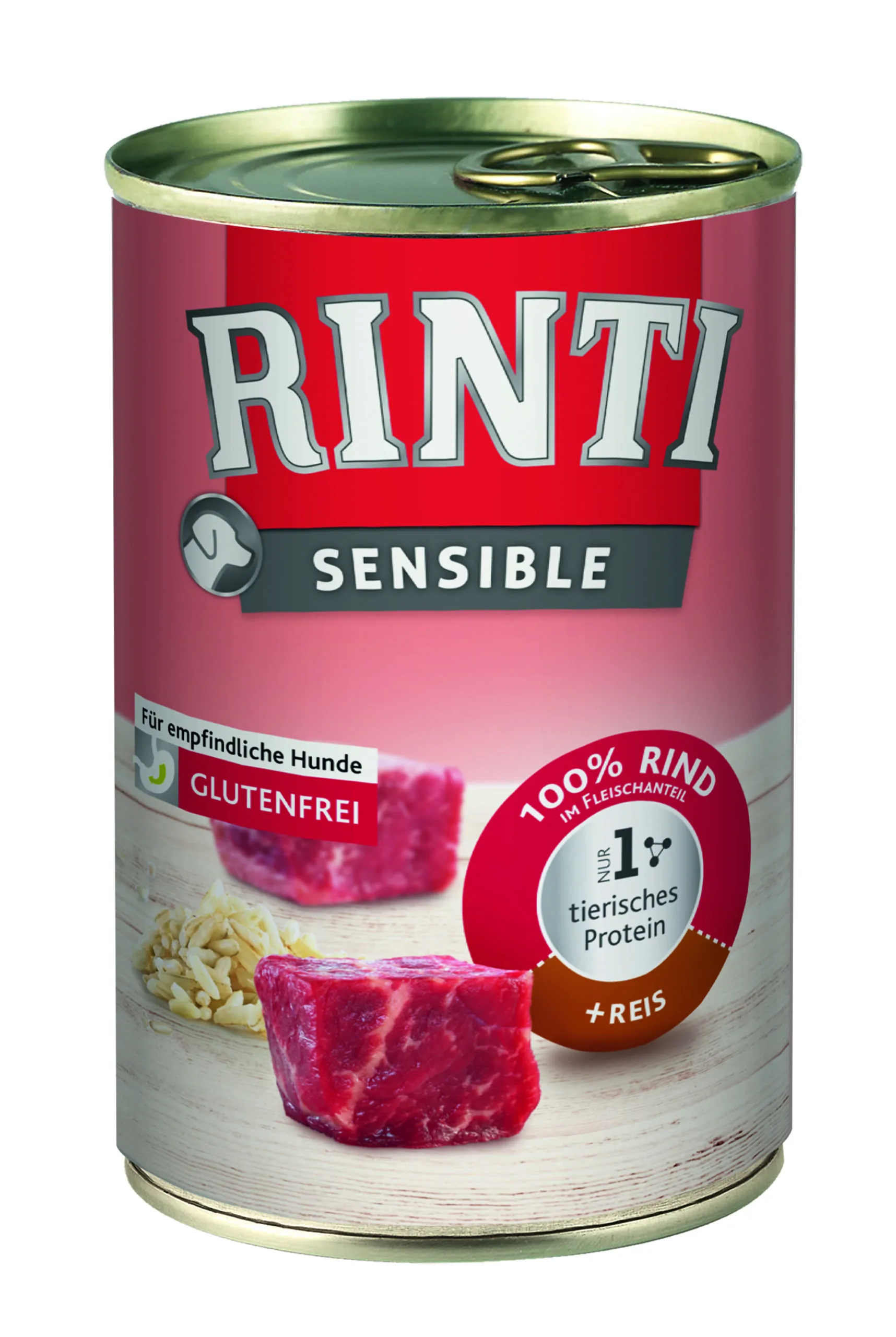 Rinti Sensible Rind + Reis - Dose