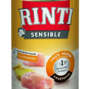Rinti Sensible Huhn + Kartoffel - Dose - 400g