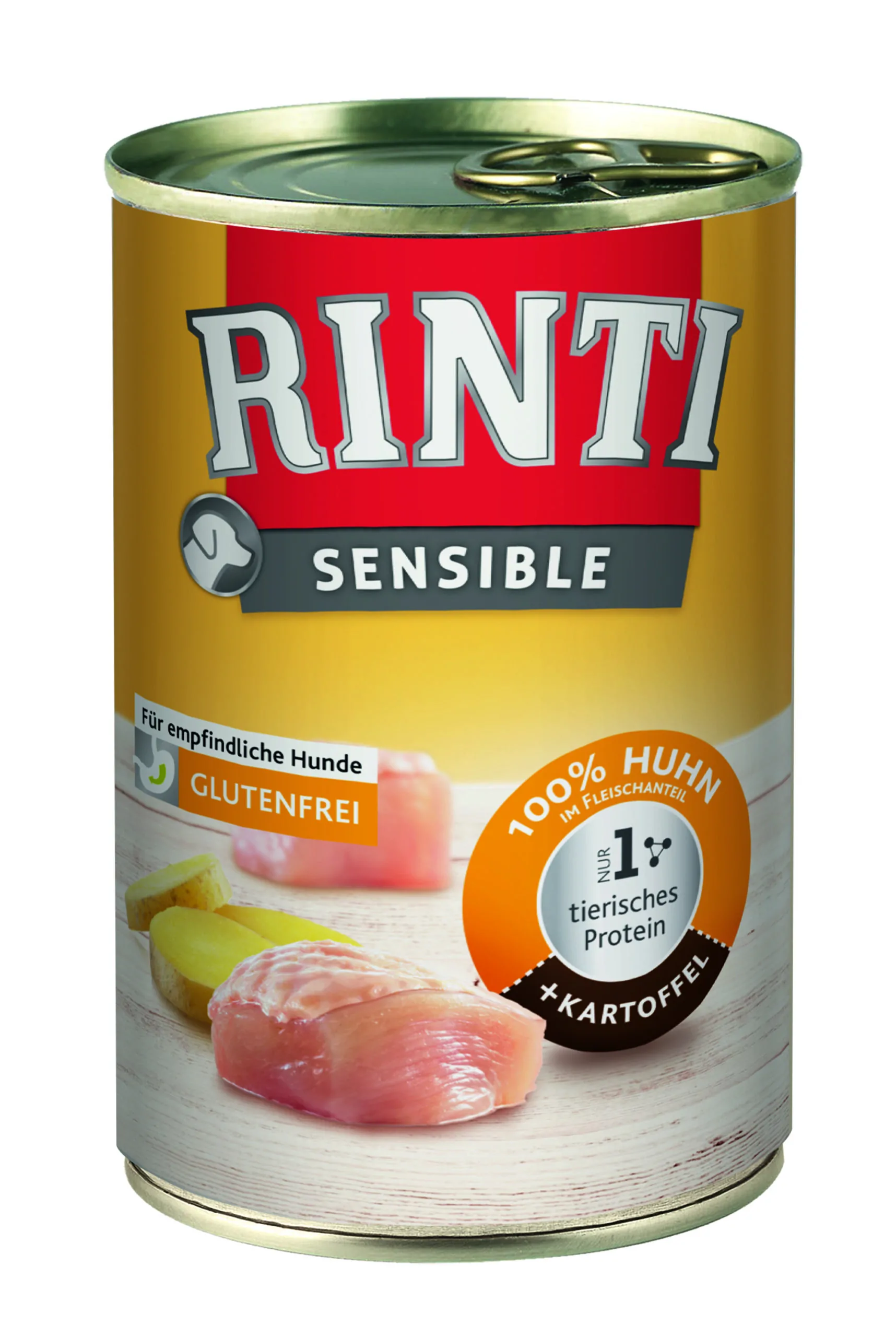 Rinti Sensible Huhn + Kartoffel - Dose