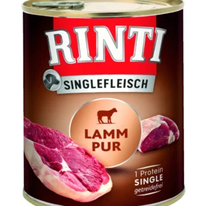 Rinti Singlefleisch Lamm pur - 800g