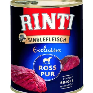 Rinti Singlefleisch Ross pur - 800g