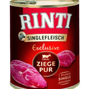 Rinti Singlefleisch Ziege pur - Dose - 800g
