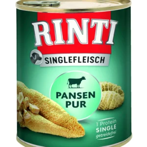 Rinti Singlefleisch Pansen pur 400g - Dose - 800g