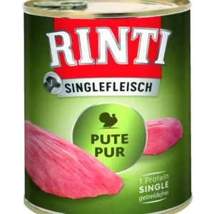 Rinti Singlefleisch Exclusive - Pute pur Dose - 800g
