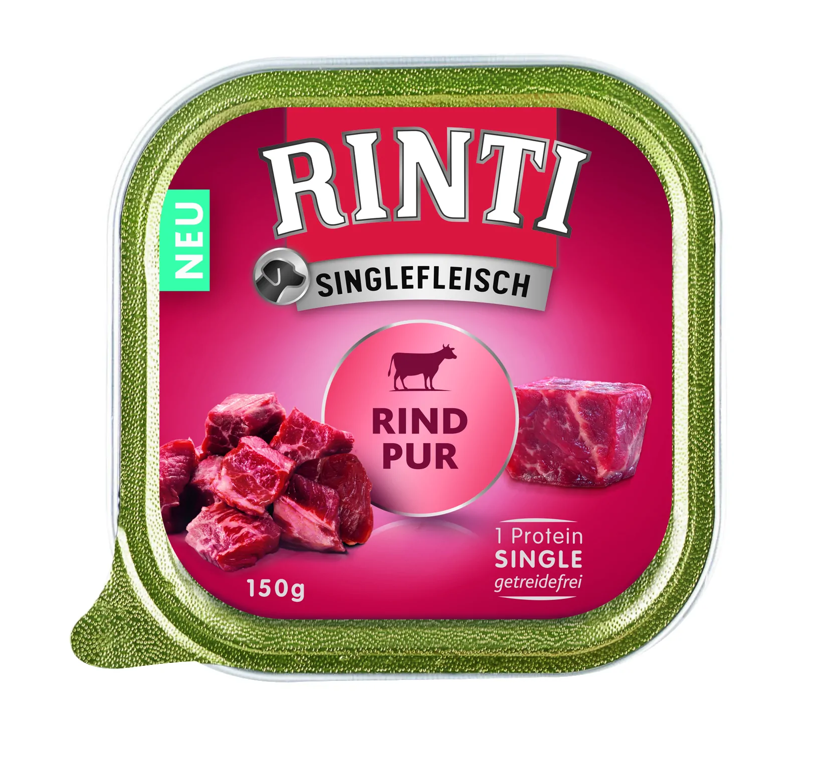 Rinti Singelfleisch Rind Pur 150g