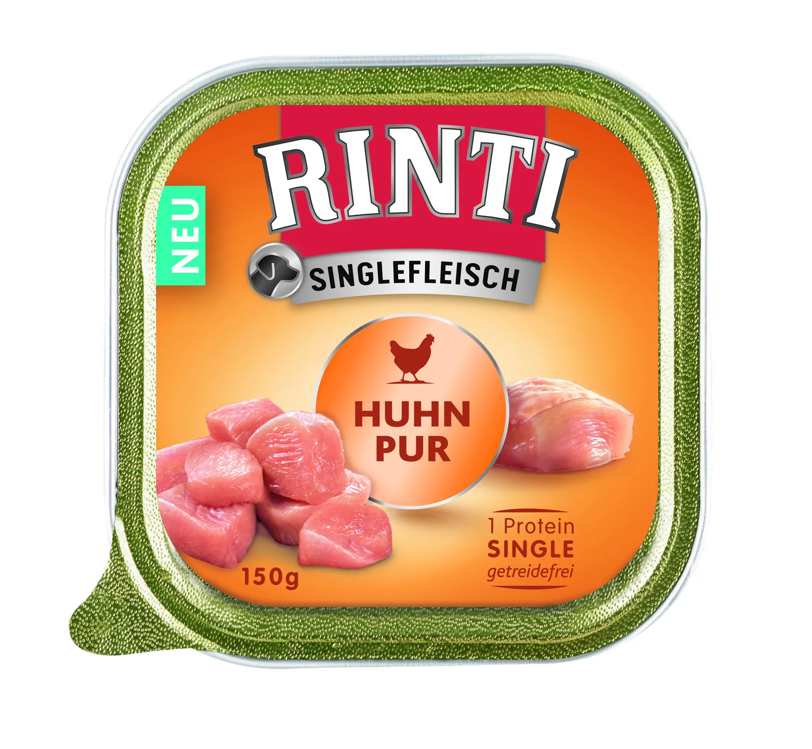 Rinti Singelfleisch Huhn Pur 150g