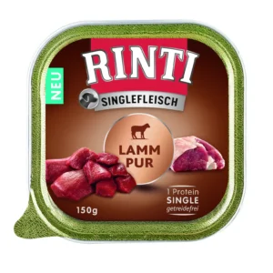 Rinti Singelfleisch Lamm Pur 150g - Schale